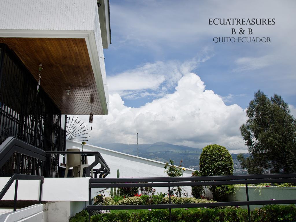 Ecuatreasures B&B Norte Quito Exterior foto