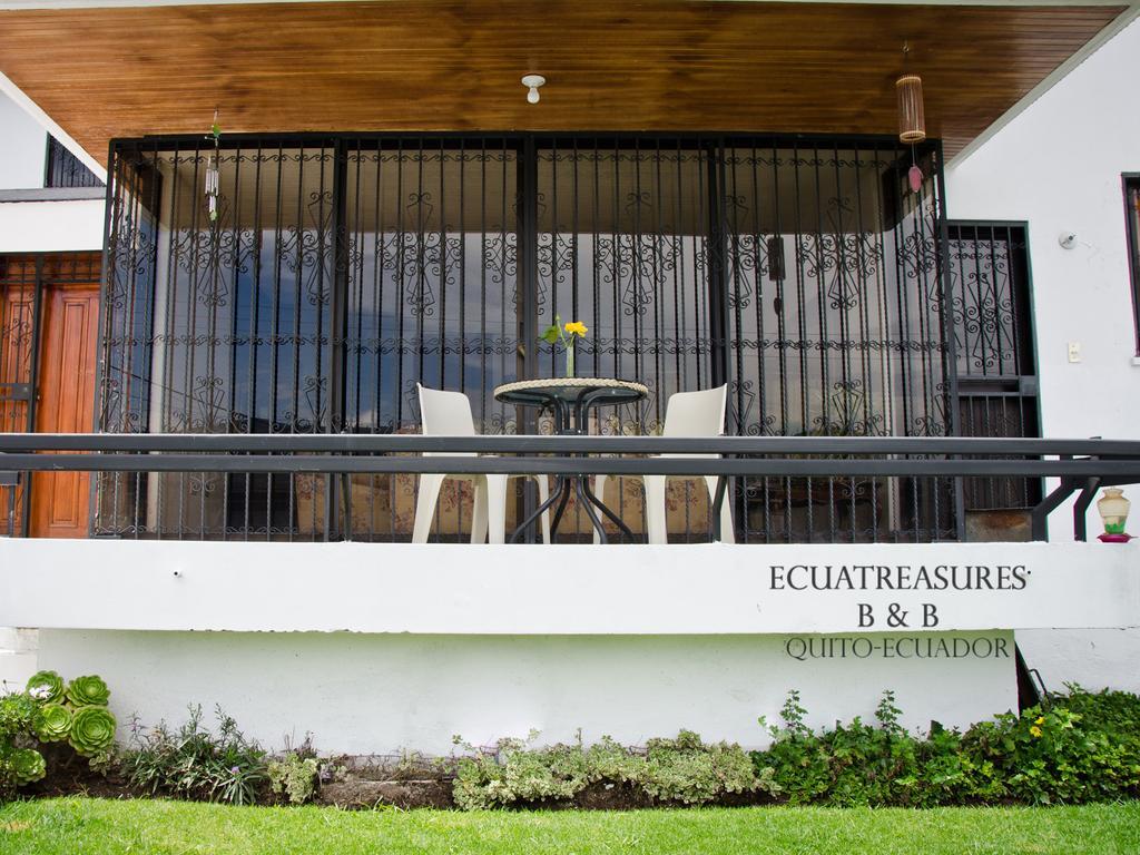 Ecuatreasures B&B Norte Quito Exterior foto