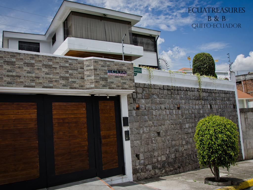 Ecuatreasures B&B Norte Quito Exterior foto